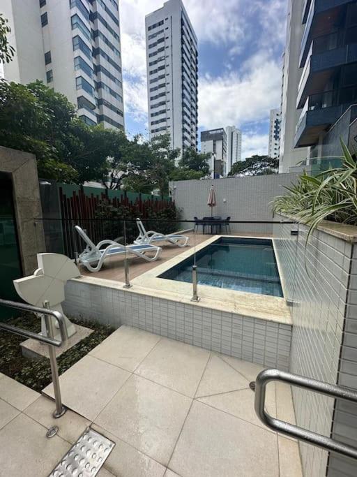 Apartamento Flat Em Boa Viagem Recife Pe Exterior foto